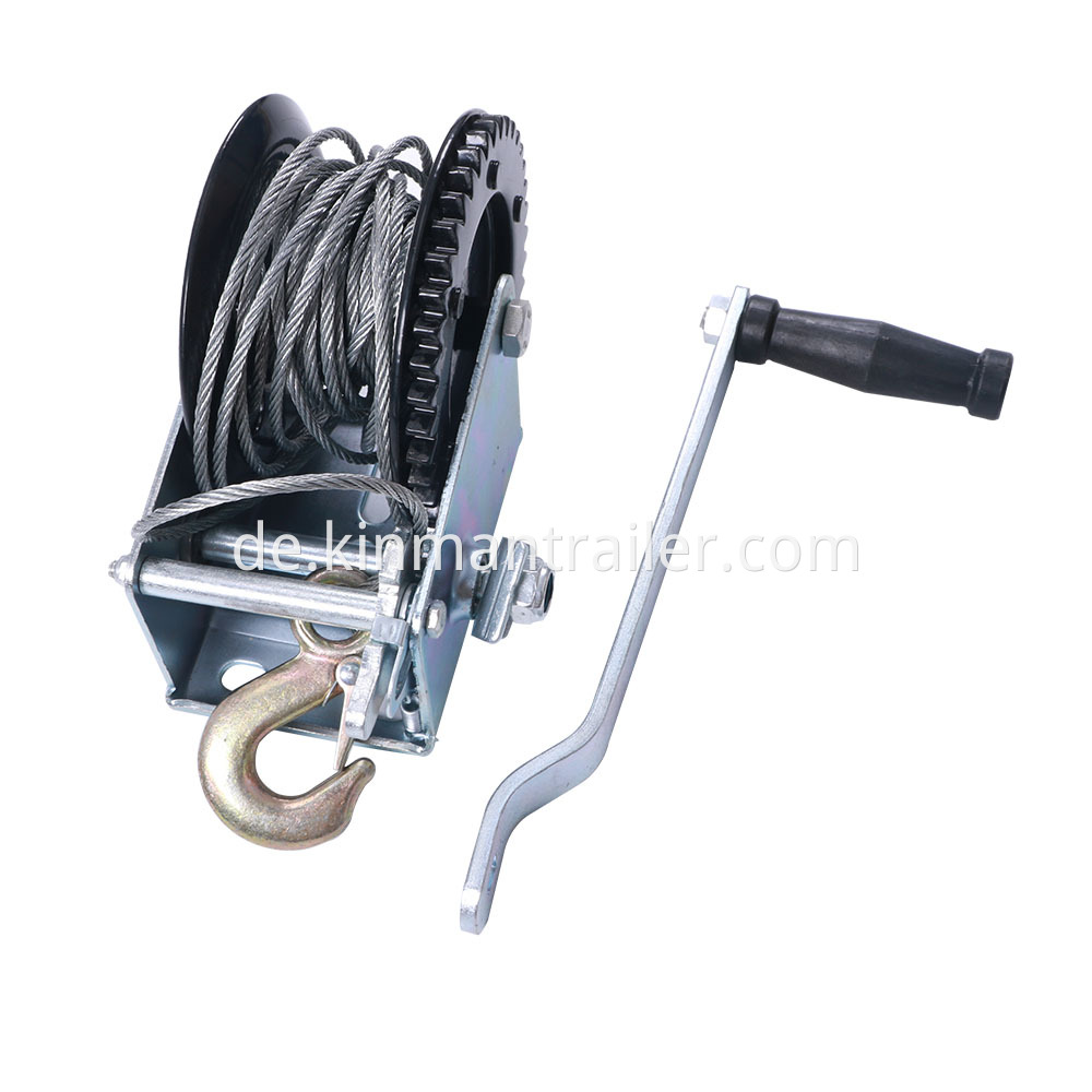 Hand Winch For Dump Trailer